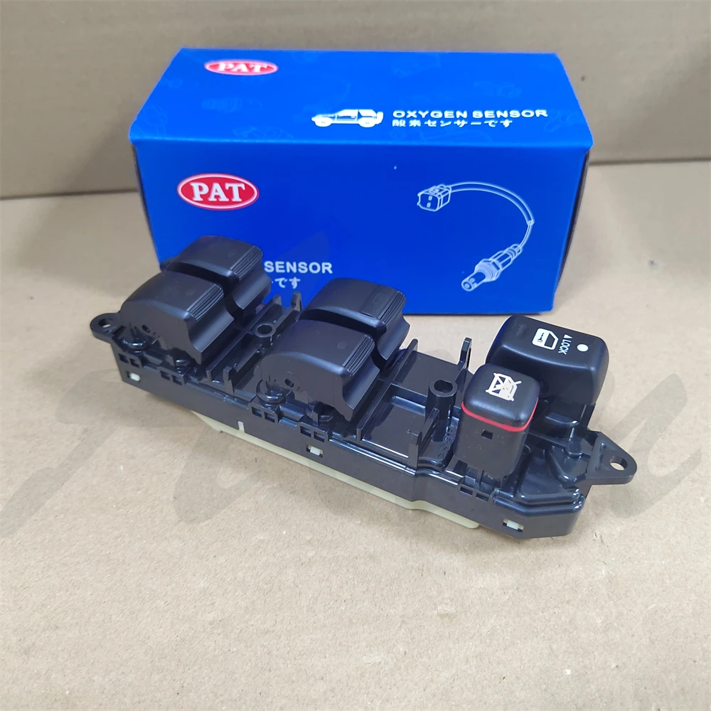 

Левый Электрический переключатель стеклоподъемника для Toyota Land Cruiser Prado Lexus RX300 RX330 84040-48140 84040-60053 8404048140