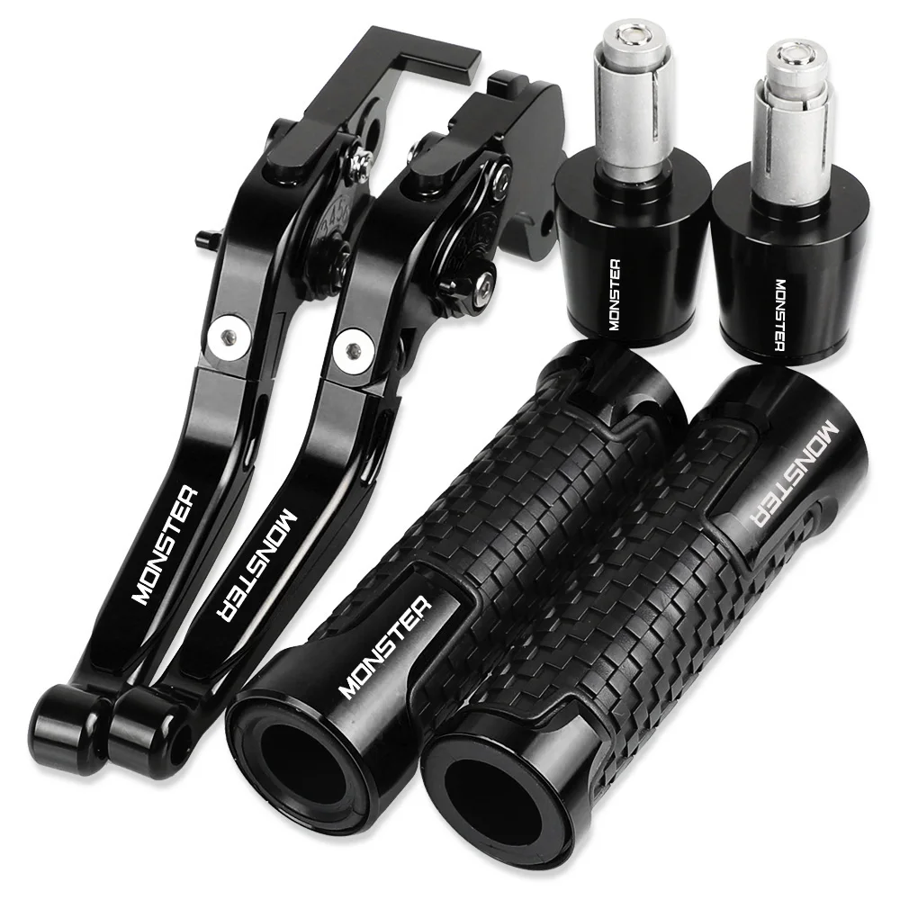 

MONSTER M900 Motorcycle Brake Clutch Levers Handlebar Hand Grips ends For DUCATI MONSTER M900 1994 1995 1996 1997 1998 1999