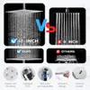 pressure 8 2 mode built-in electric washing, stainless steel chrome-plated shower head, 11 extended arm height/Angle adjustable 4