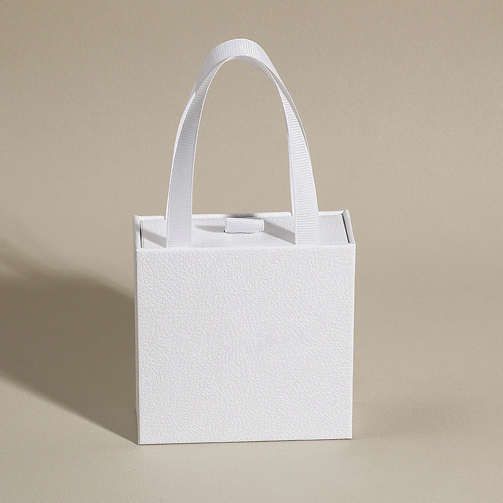 Custom Logo Beige Green Cardboard Drawer Jewelry Packaging Box Wedding Party Gift Boxes Necklace Earring Bracelet Ring Dust Case