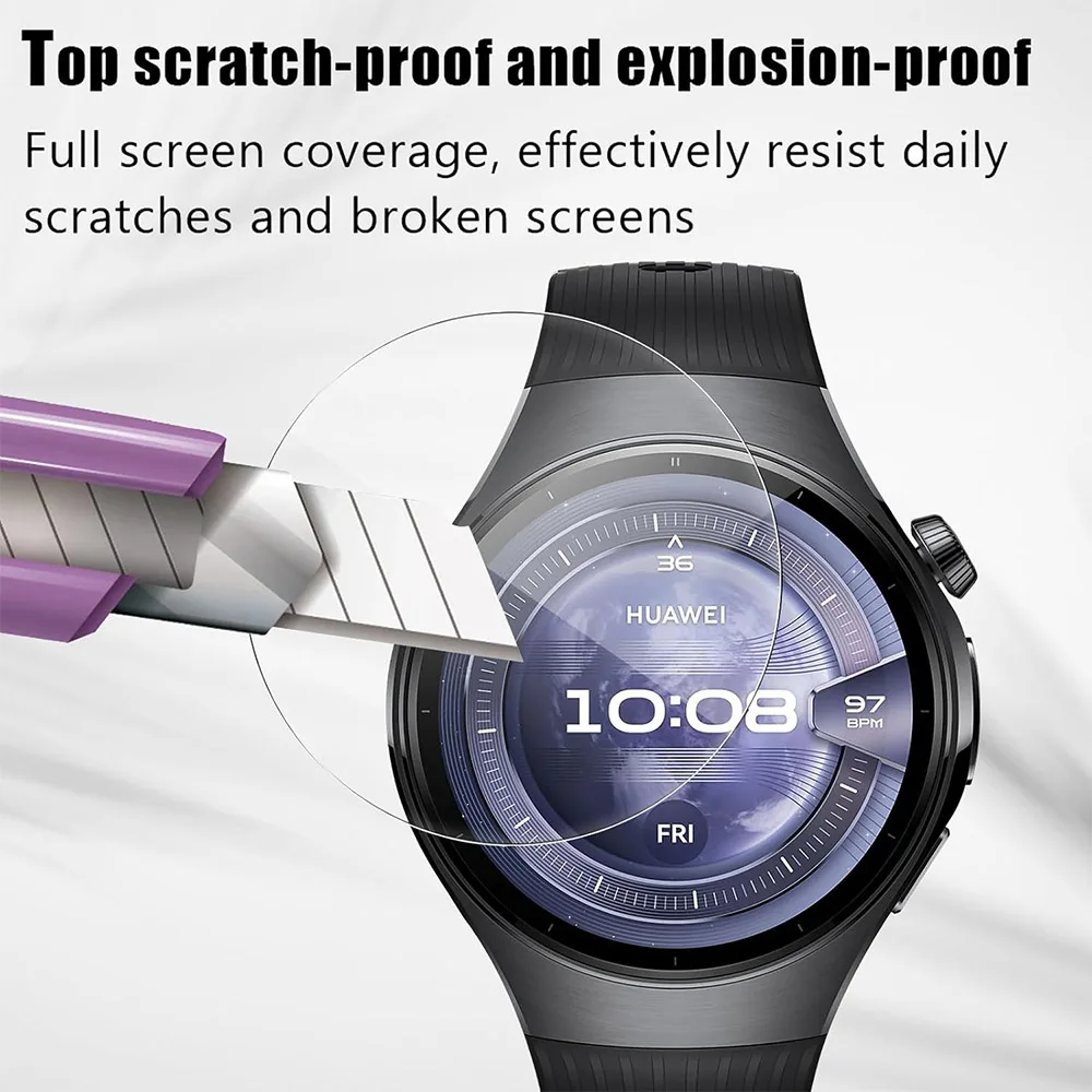 Hydrogel Smart Watch Screen Protector Film, 3/6 Pack