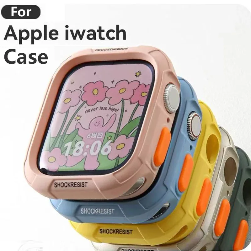 Durable Anti-Drop Matte Silicone Bumper Case
