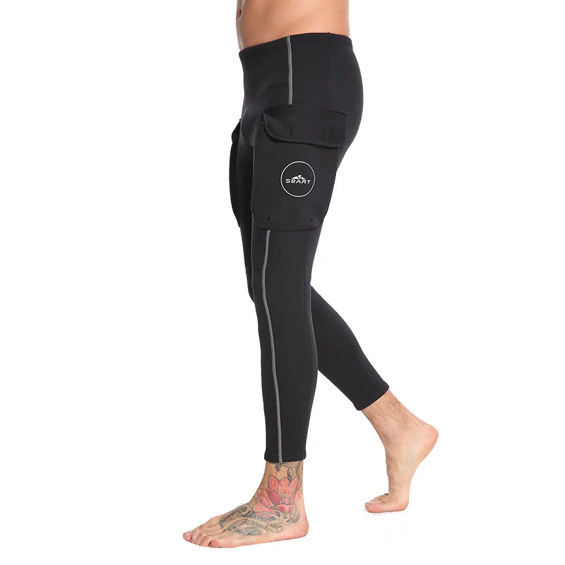 ウォーキング・ランニングウェア AMBUSH WET SUIT LEGGINGS AMBUSH WET SUIT LEGGINGS Wetsuit Leggings Full Length 3mm Neoprene