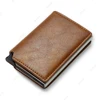 Anti Thief Rfid Credit Card Holder Smart Minimalist Wallet Men Women Slim Bank Cardholder Case Money Bag Cash Creditcard Purse 3