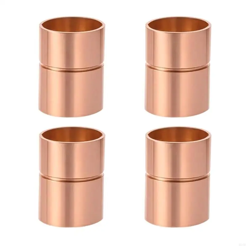 4pcs Kupferrohrarmatur 3/4 Zoll HLK Klimaanlagen Kühlung Gerade Schweißadapteranschluss für HLK -Verwendung B03E – Detail 7