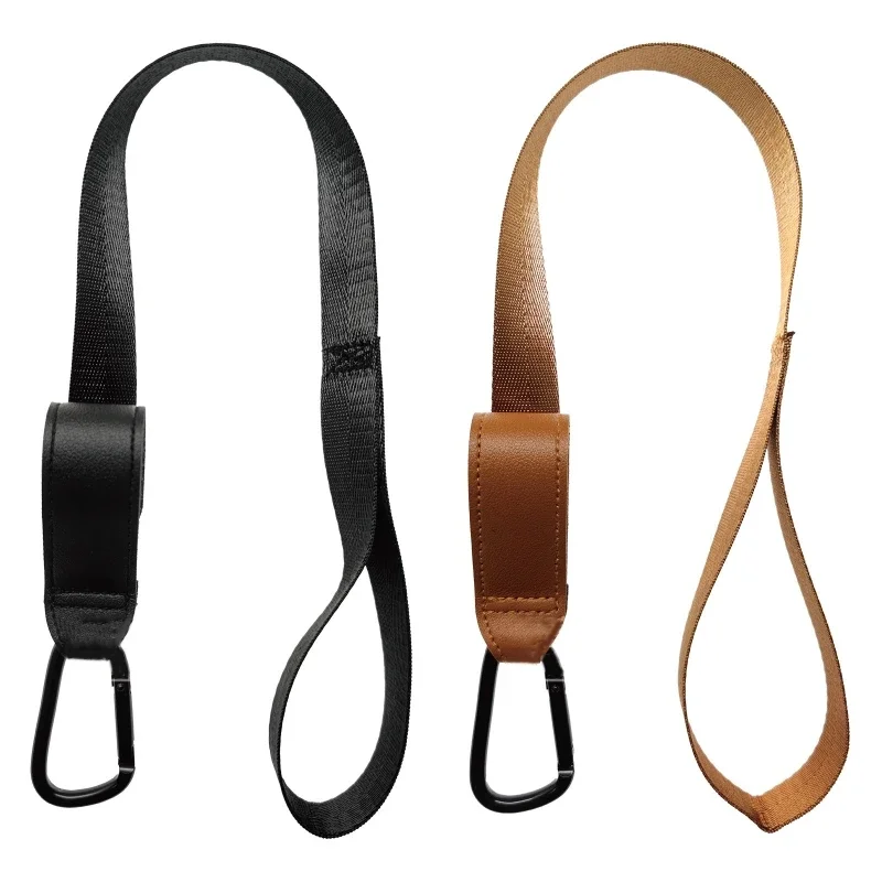 Baby Stroller Safety Wrist Strap Belt Hand Control Anti-Skid Leash Universal Stroller Accessories Sturdy Bumper Bar Hook - 2
