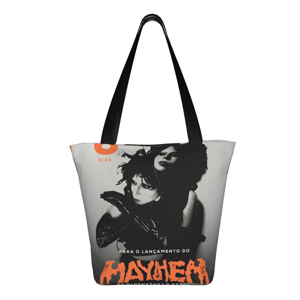 Lady Gaga Mayhem 2025 Album Tote Bag For Women Shoulder Bag Zipper