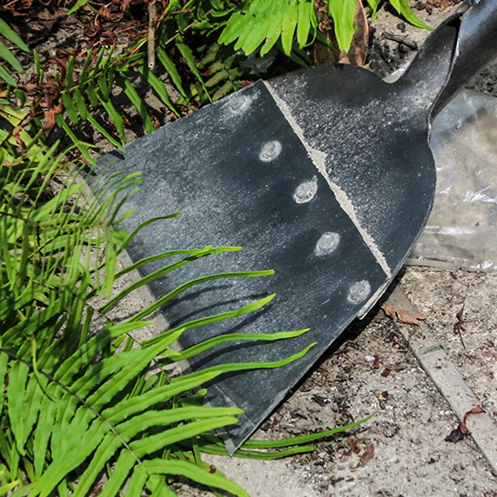 Description Picture 6 of itemThickened Cleaning Shovel Lawn Cleaning Knife Putty Paint Shovel Large Wall Shovel Cement Knife Stainless Steel Garden Tools