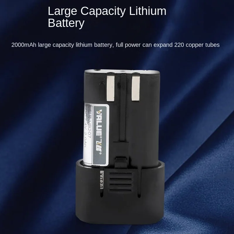 VEE-2 Fully Automatic Expander Electric Copper Tube Expander Flare Air Conditioner with Lithium Battery
