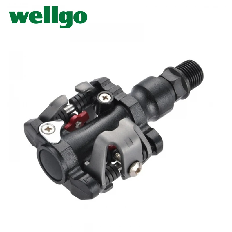 クリンチペダルセット WPD-98A クリート付　wellgo Wellgo Clipless Cleats for SPD Style Pedals (Black) (98A) (4