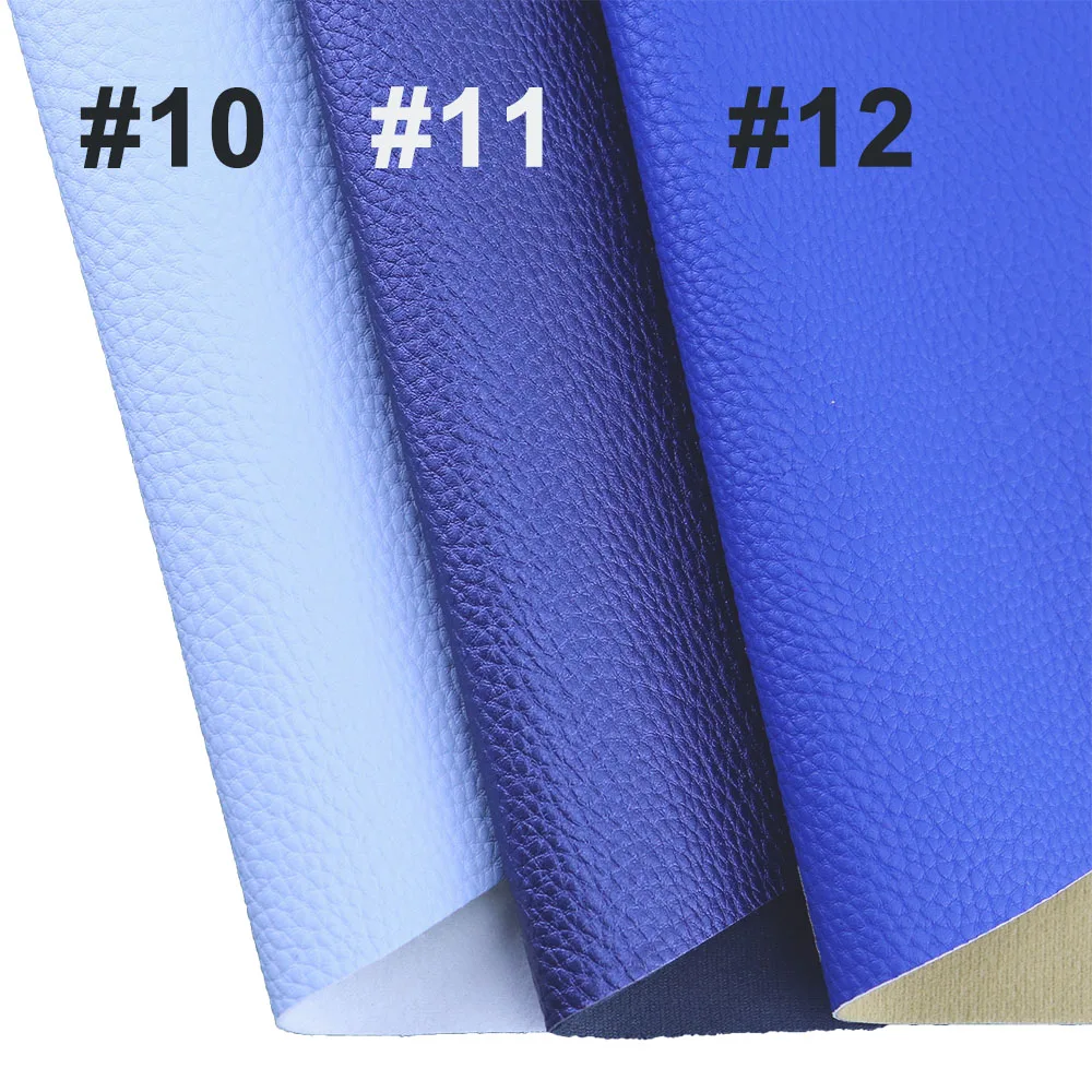Leather Fabric A5 Sheet 21X15cm Plain Synthetic Faux For Bows Craft Sewing DIY