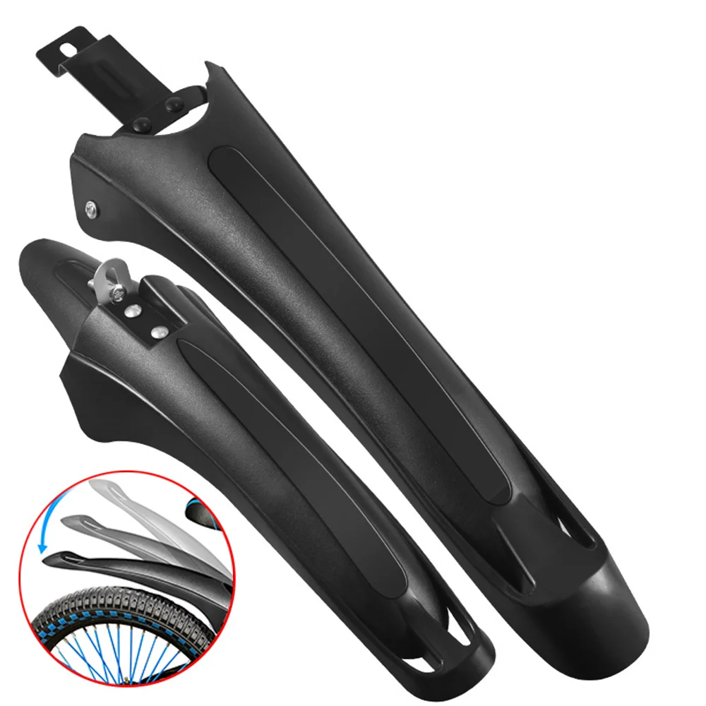 Mountain Bike Fender Set MTB universal Mudguard Widen Extension Mud Protector Screw Fixed MTB Bicycle Accessories