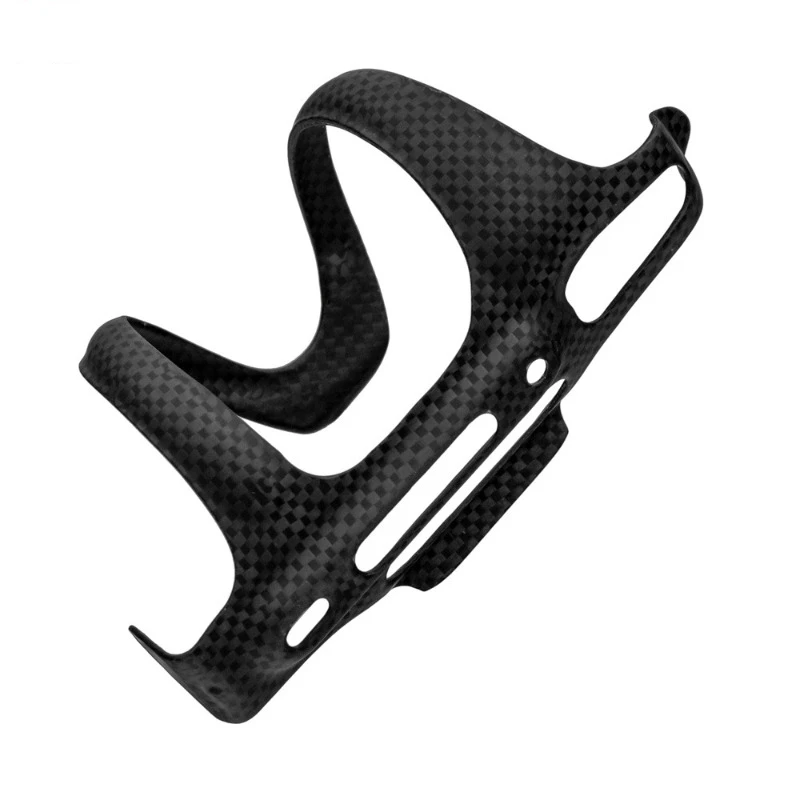 Bike Carbon Fiber Bottle Cage Side Pull Road MTB Bike Bottle Holder Cycling Cup Holder Bicycles Accessories 23g