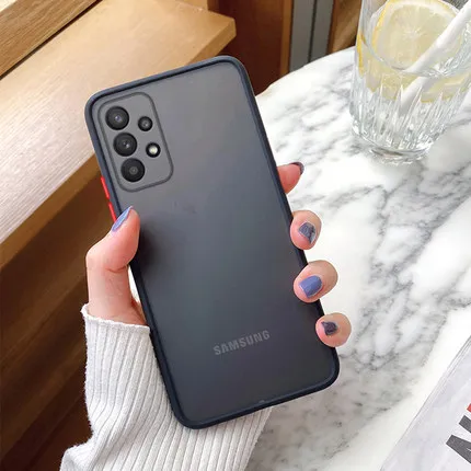Translucent Matte Phone Case with Enhanced Grip