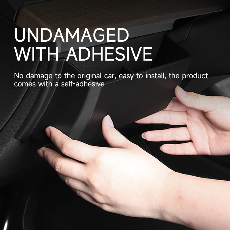 For Tesla Model 3 Model Y center console storage box storage modified car Dashboard Mini Convenience