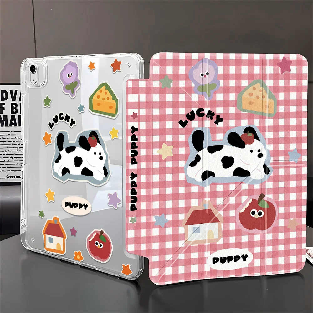 Cute Puppy Pattern Smart Cover