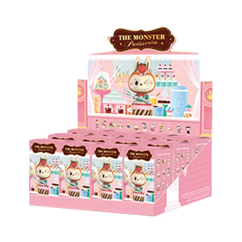 thumbnail image 1 of POP MART LABUBU Elf Dessert Series Blind Box Cute Animal Anime Figure Surprise Kid Toys Kawaii Cartoon Model Girl New Year Gifts, 1 of 5