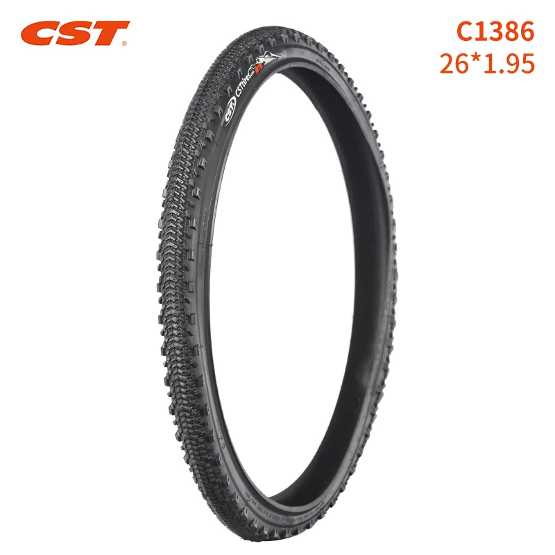 CST 26 inch Mountain Bike tiresC1386 Bicycle Accessories 26*1.5 Wear Resistant 38-559 40-60PSI Bicycle Tyre