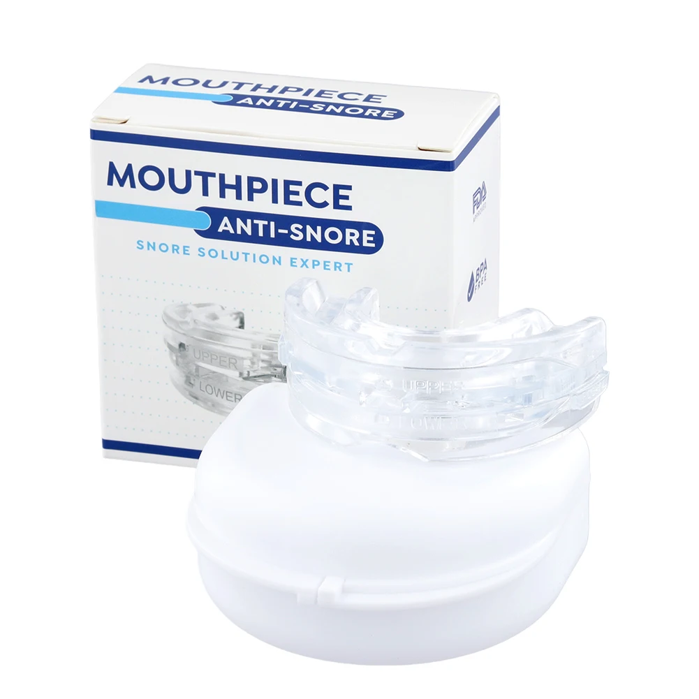 Anti Snoring Mouth Guard With Storage Box