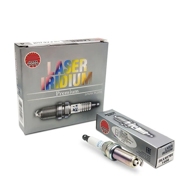 4/6PCS 1406 DILKAR7B11 Iridium Spark Plug for Infiniti EX35 FX35 G25