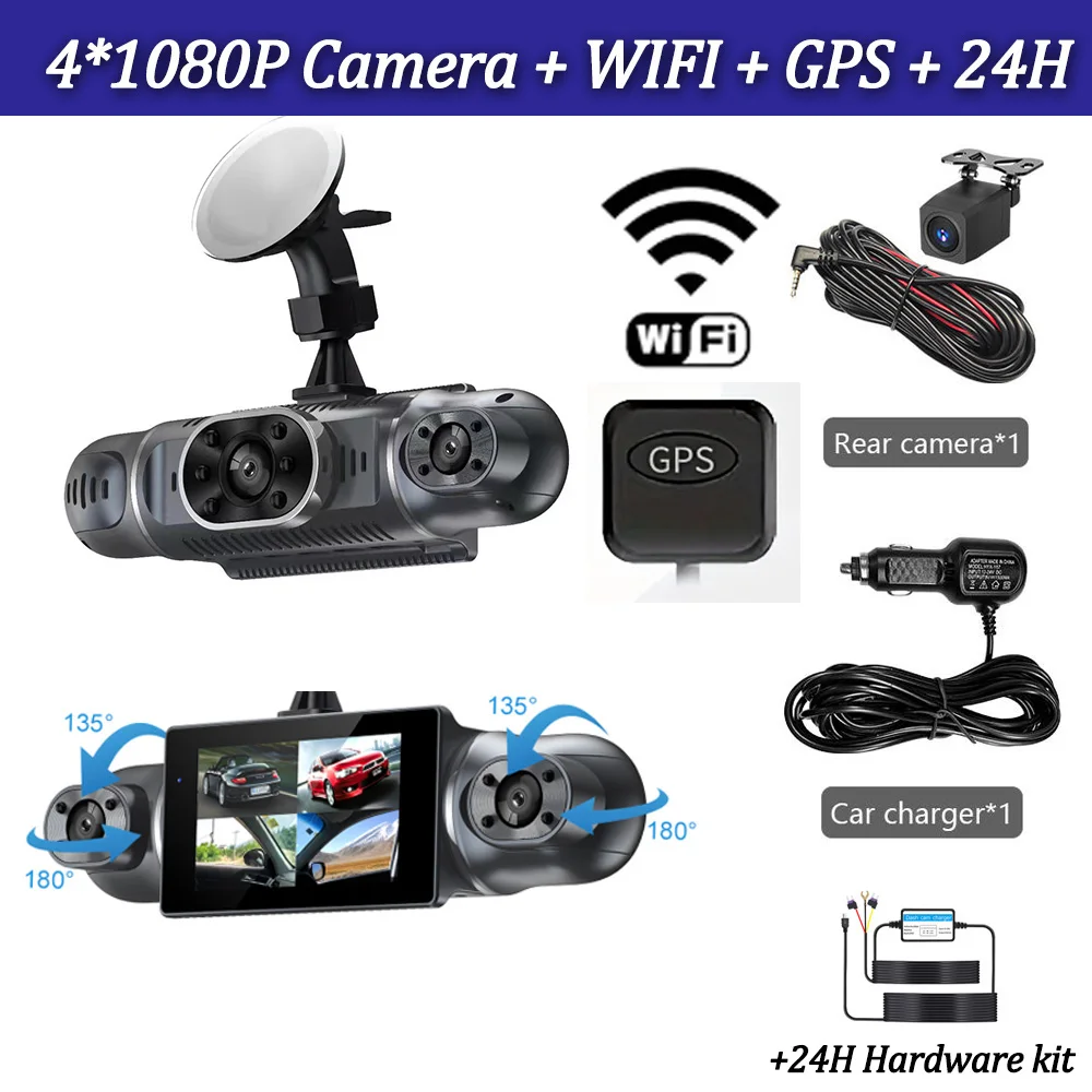 X327-4CAM-GPS-24H