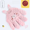 Soothing Baby Sleep Aid Pillow Babies Soothing Palms Baby Sleep Aid Infant Calming Sleeper Remote Control Hand Palms for Toddler 5