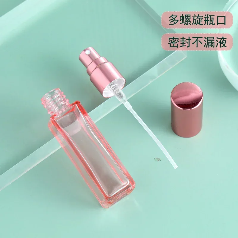 휴대용 빈 향수 스프레이 병, 미니 유리 스프레이 무화기, 여행용 화장품 보관병, 서브 보틀링 샘플 바이알, 10ml, 20ml