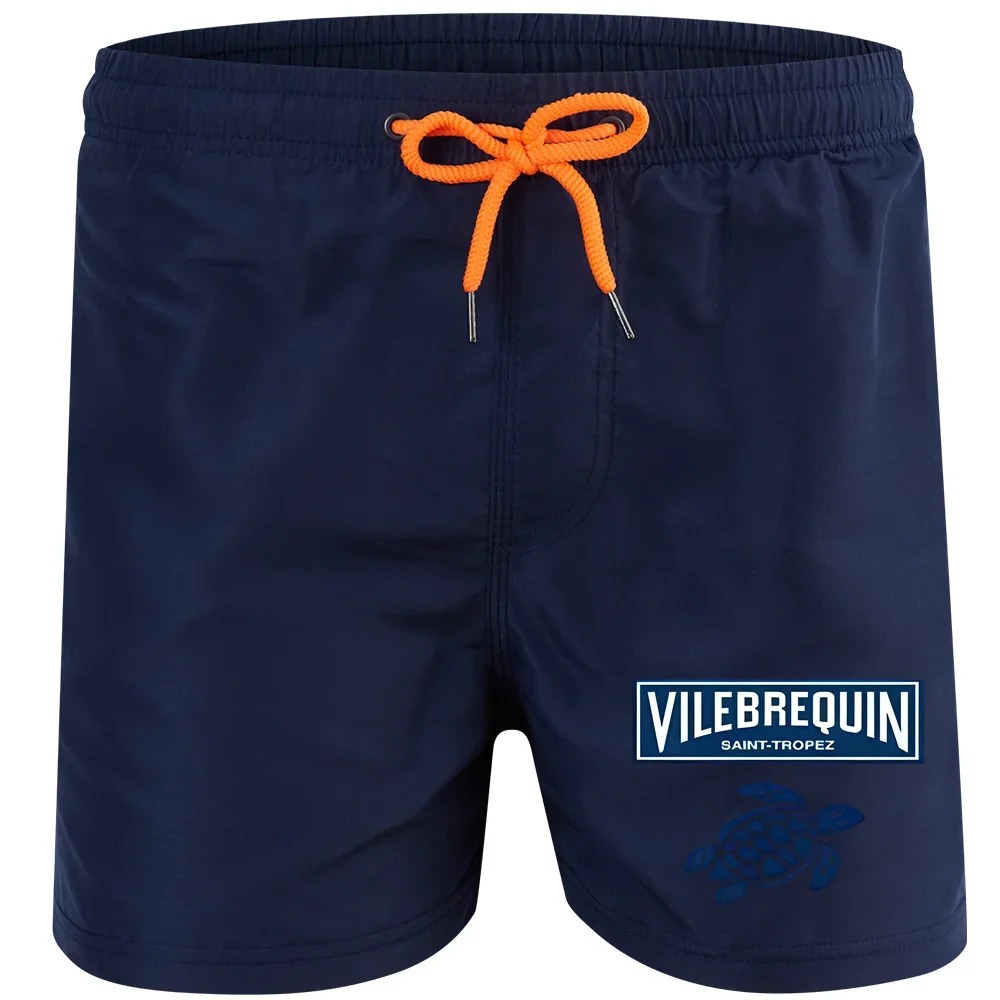 Luxury Beach Shorts Quick Dry Mens Swimwear Board Briefs 2024 New Hot Summer Swim Trunks Sport Gym Running Shorts Male Beachwear 4