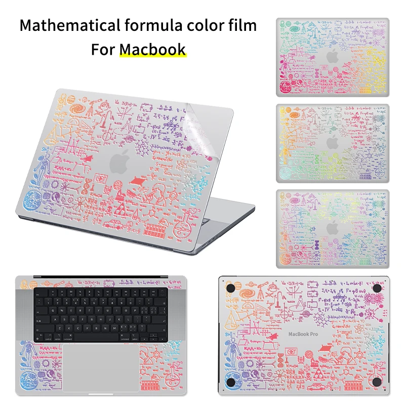 

For 2023 Macbook Pro 16/14 A2780 A2779 Decal Skin Sticker Macbook Air 13 15 A2681 A2337 A2941 Laptop Protection Sticke Cover