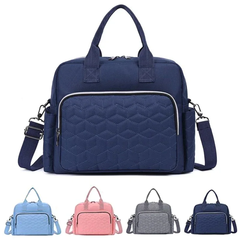 Description Picture 2 of itemBaby Diaper Bag Nappy Bag Mummy Bag Waterproof Travel Baby Diaper Bags for Mom Stroller Mommy Maternity Totes Shoulder Bags Kids