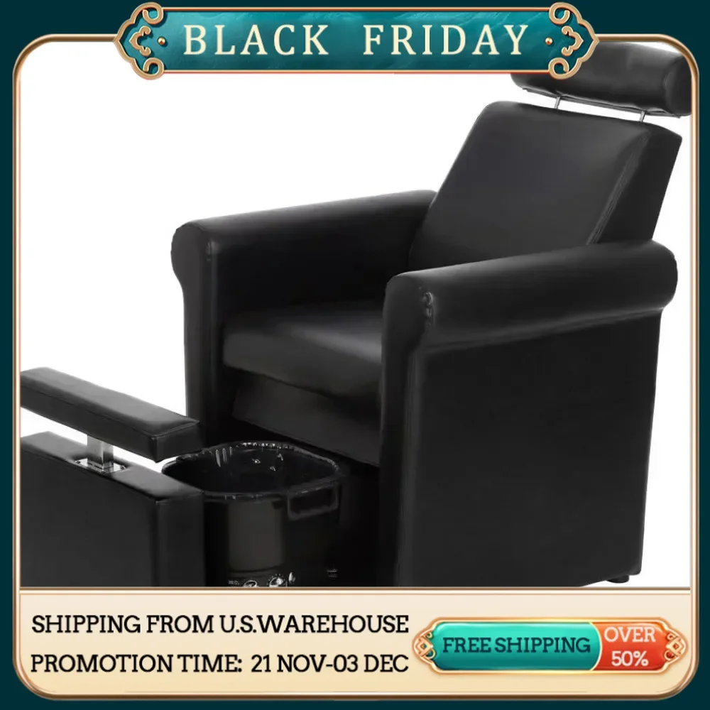 SalonSpaEquipmentMonaLisaPlumbFreePedicureChairNoPlumbing