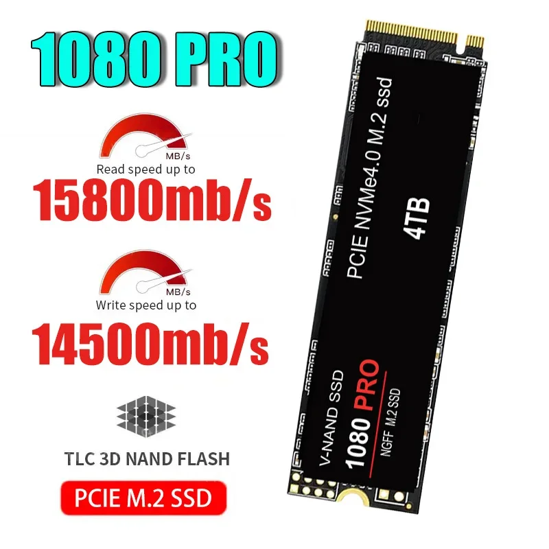 Oryginalny dysk twardy 1080PRO SSD 1TB 2TB 4TB M2 Nvme Pcie M2 dysk oryginalny-dysk-twardy-1080pro-ssd-1tb-2tb-4tb-m2-nvme-pcie-m2-dysk