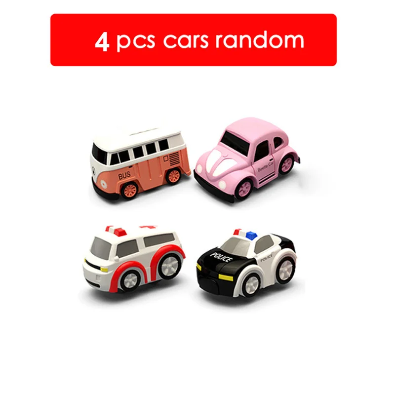 Модель гоночного вагона Розвиваючі іграшки Дитяча трекова пригода Гра Мозок Механічний інтерактивний потяг Тварини Космічна ракета Іграшка