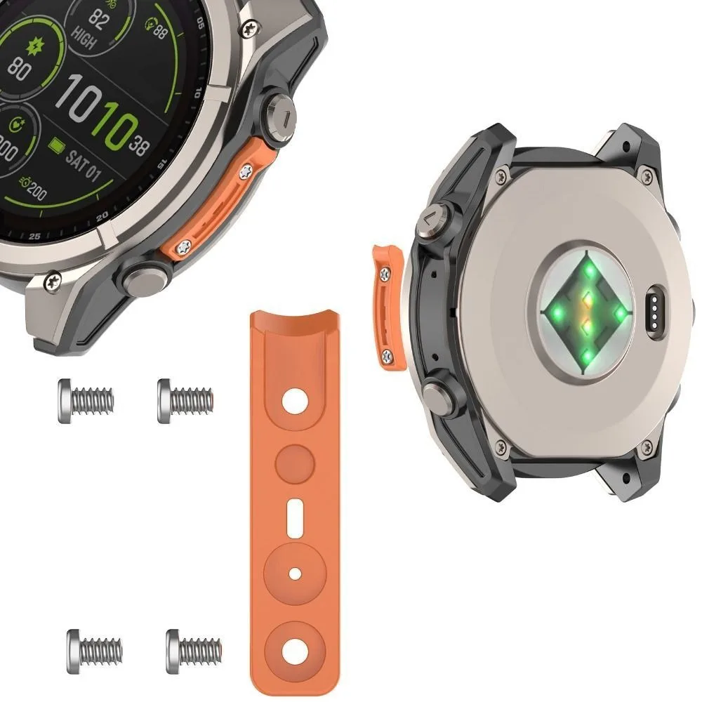 Durable Metal Watch Bumper Strip - Lightweight Anti-Collision Protector