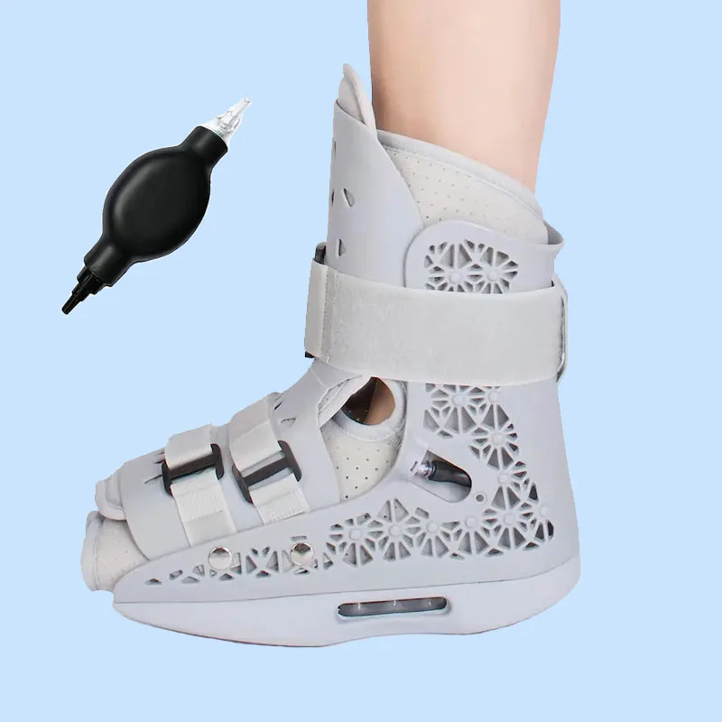 1 Pz Air Cam Walker Frattura Boot Medical Gonfiabile Walking Boot Stivale Ortopedico Per Strumento Di Protezione Della Caviglia Slogata