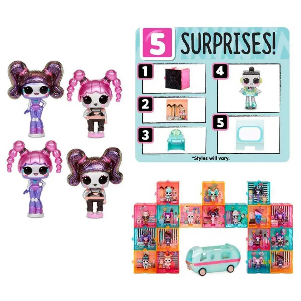 Surpeise Tiny Toys LOLSUPRISE Doll Accessories Collect Little Mini Figurines Build Tiny Glamper Blind Box Kids Birthday Gifts
