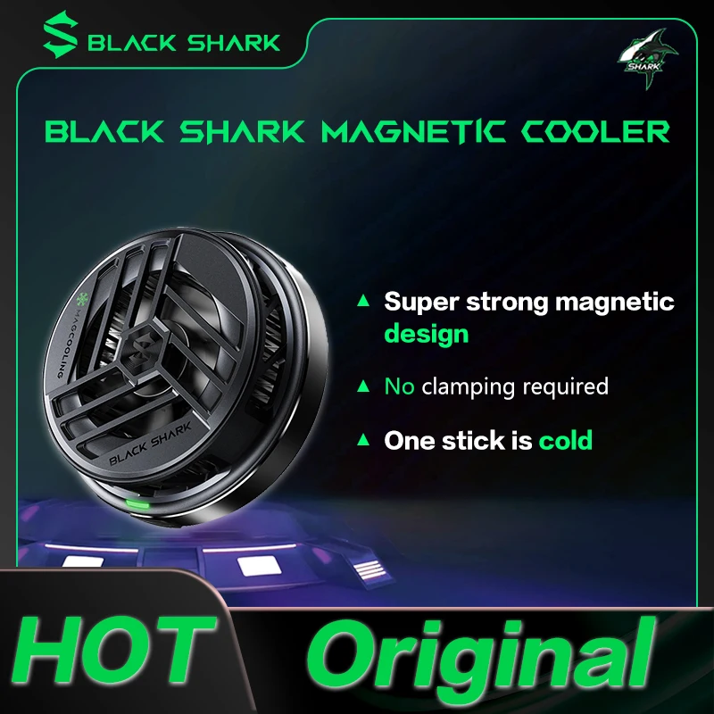 2021 Original Black Shark Cooler Black Shark 4 3 Pro Phone Radiator For Iphone 12 Rog 5