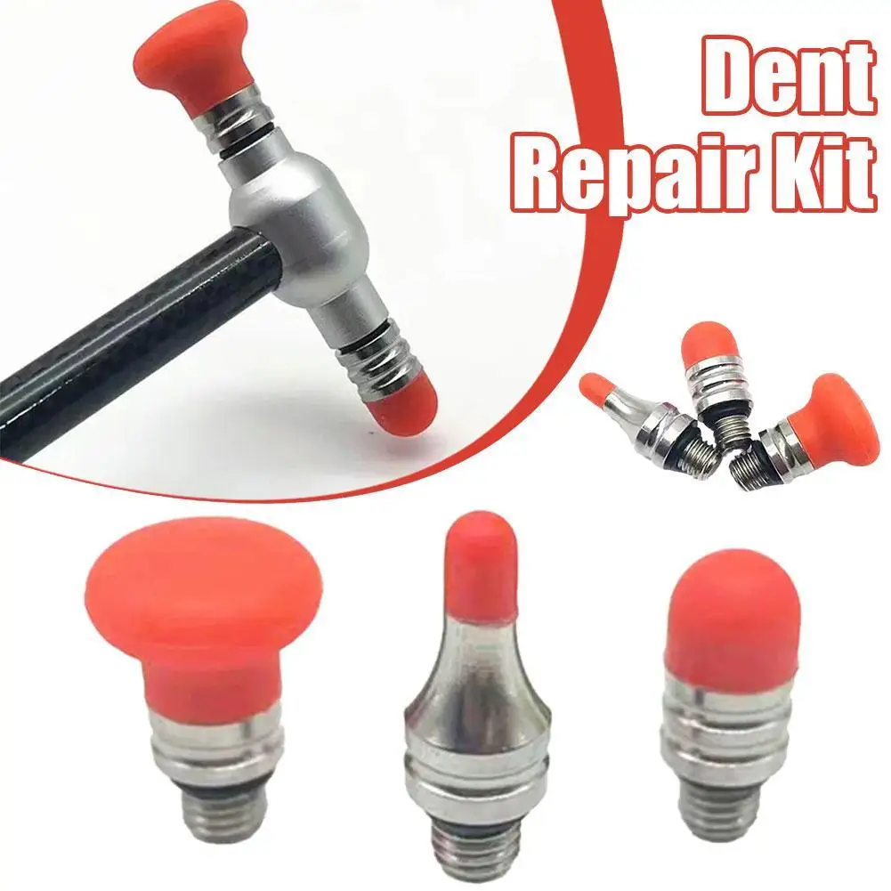 

3Pcs Automotive Dent Repair Kit Paintless Car Dent Removal Tool Dented Surfaces Dented Surfaces Universal Tap Down Tools