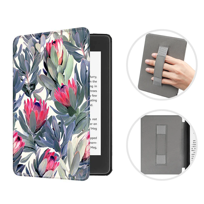 Sleek Smart Cover for Kindle and Paperwhite E-Readers