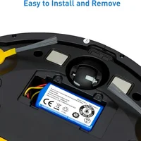 Batterie li-ion 14.4V/14.8V 18650 pour aspirateur Robot LIECTROUX C30B XR500 E30 pour PROSCENIC 800T 830P 820P 820T 820S 2