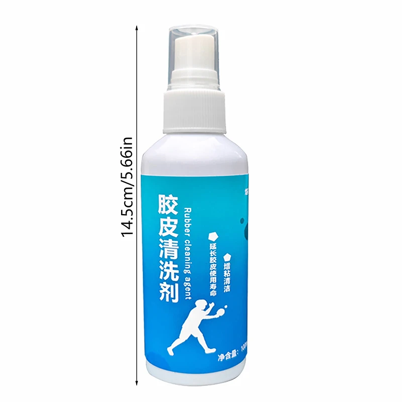 100ml Professional Rubber Cleaning Agent Tackifier For Table Tennis Racket Prevent Aging