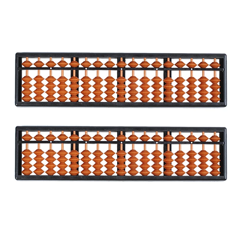 YOYOHOT Abakus 17-stellig - Rechenwerkzeug Aus Kunststoff Für Kinder & Erwachsene