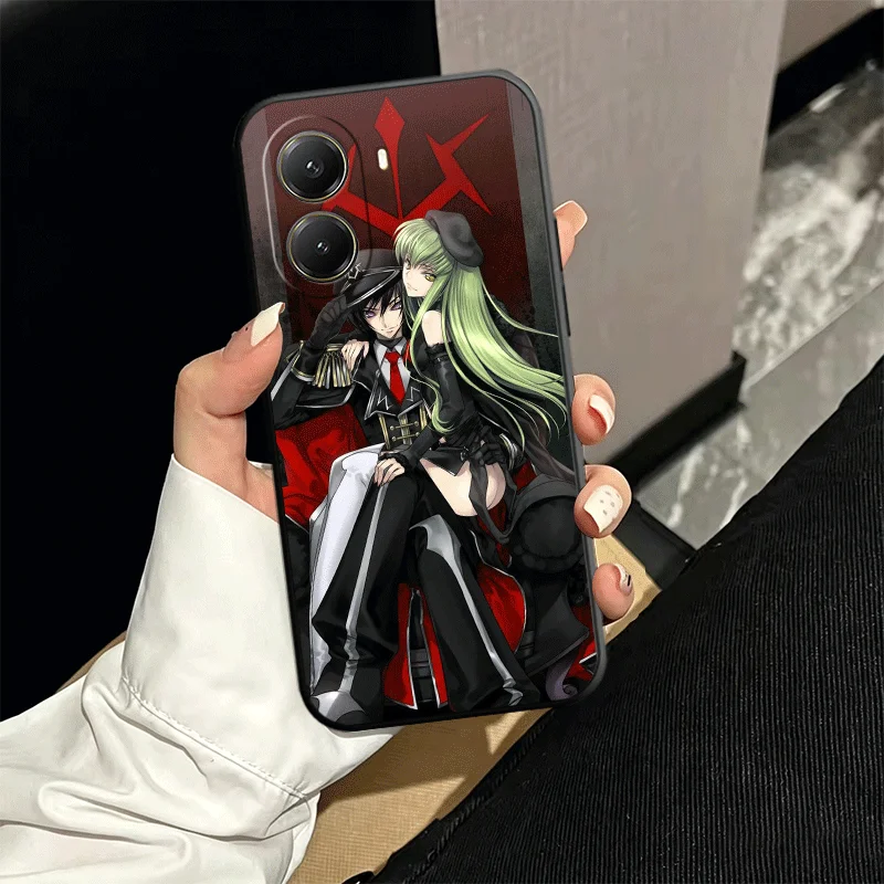 Code Geass Anime Soft Phone Case