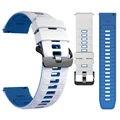 White Blue