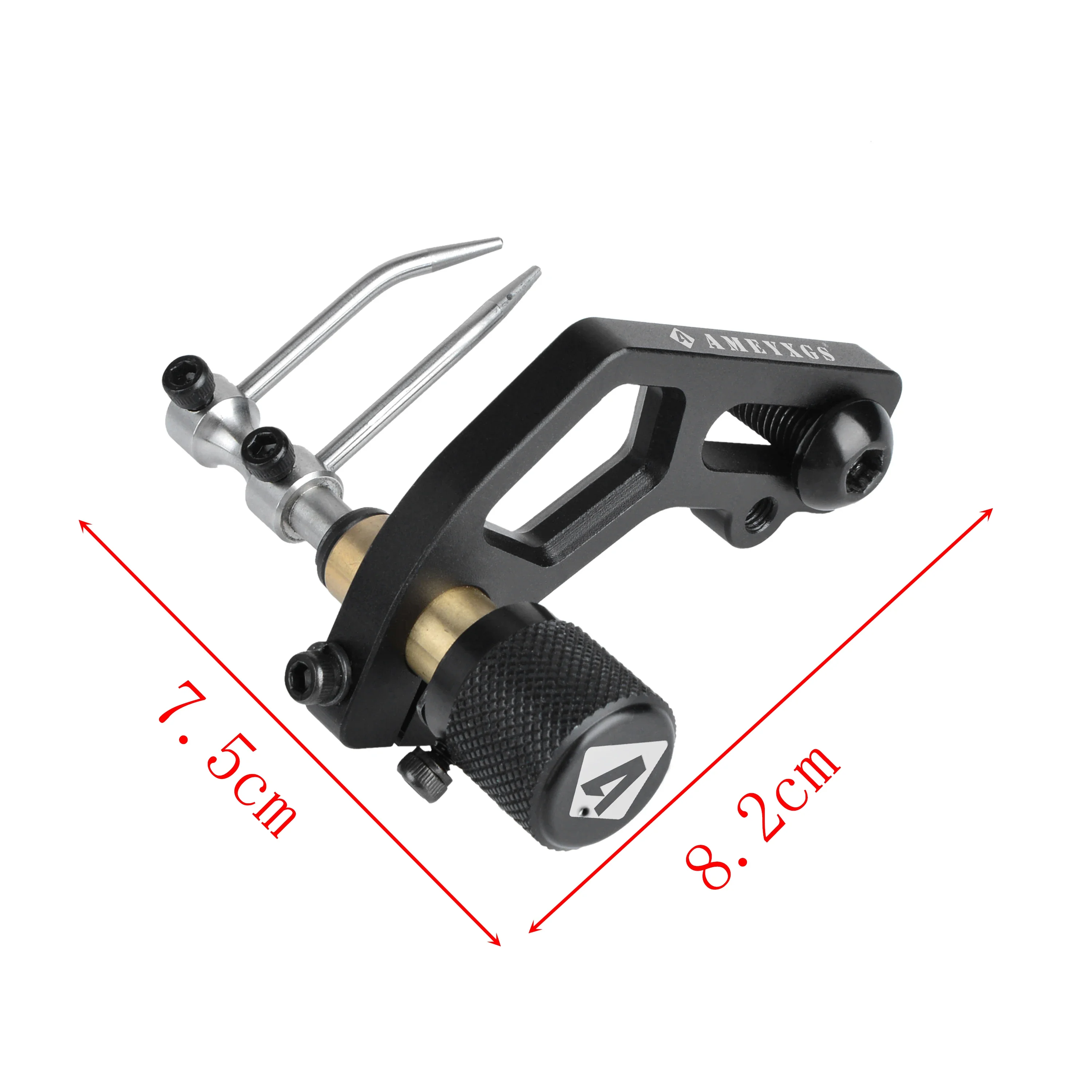 Set Poggiafreccia Magnetica E Stantuffo Per Tiro Con L'Arco - Per Arco Ricurvo, Mano Destra O Sinistra - Foto 3