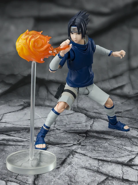 Naruto - Figurine S.H. Figuarts Naruto Uzumaki -The No.1 Most Unpredictable  Ninja- 13 cm - Figurine-Discount