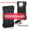2025 New Solar Power Bank Large Capacity 50000mAh External Battery Charger Cases Fast Charging for iPhone Series Samsung Xiaomi 1