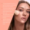EELHOPE Butter Moisturizing Orange Blush Monochrome Orange Long-lasting Matte Natural Color Blush Asian Makeup Blusher 3