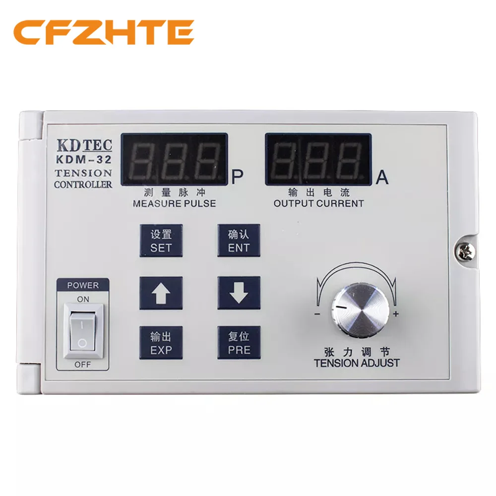 

KDM-32 Taper Tension Controller Semi-automatic Tension Control KDTEC