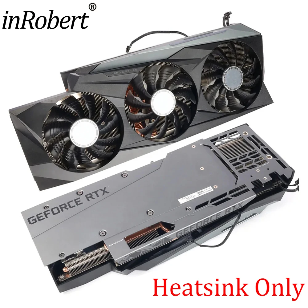 Gigabyte rtx 3080ゲーミンググラフィックカードの交換用冷却 